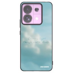 Fekete szilikon tok az alábbi mobiltelefonokra Xiaomi Redmi Note 13 Pro 5G - CHASiNG LIGHT