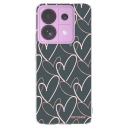 Átlátszó szilikon tok az alábbi mobiltelefonokra Xiaomi Redmi Note 13 Pro 5G - Lots of love
