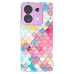 Átlátszó szilikon tok az alábbi mobiltelefonokra Xiaomi Redmi Note 13 Pro 5G - Colorful roof