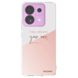 Átlátszó szilikon tok az alábbi mobiltelefonokra Xiaomi Redmi Note 13 Pro 5G - You create your own opportunities