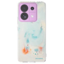 Átlátszó szilikon tok az alábbi mobiltelefonokra Xiaomi Redmi Note 13 Pro 5G - Splash