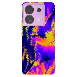 Átlátszó szilikon tok az alábbi mobiltelefonokra Xiaomi Redmi Note 13 Pro 5G - Burn
