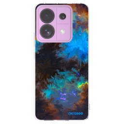 Átlátszó szilikon tok az alábbi mobiltelefonokra Xiaomi Redmi Note 13 Pro 5G - Space