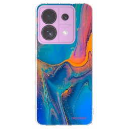 Átlátszó szilikon tok az alábbi mobiltelefonokra Xiaomi Redmi Note 13 Pro 5G - Rainbow