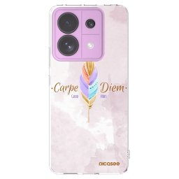 Átlátszó szilikon tok az alábbi mobiltelefonokra Xiaomi Redmi Note 13 Pro 5G - Carpe Diem