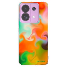 Átlátszó szilikon tok az alábbi mobiltelefonokra Xiaomi Redmi Note 13 Pro 5G - Juice