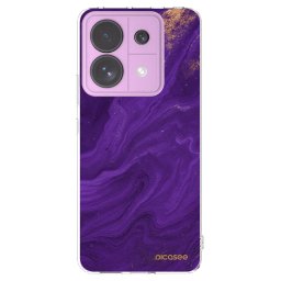 Átlátszó szilikon tok az alábbi mobiltelefonokra Xiaomi Redmi Note 13 Pro 5G - Purple