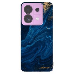 Átlátszó szilikon tok az alábbi mobiltelefonokra Xiaomi Redmi Note 13 Pro 5G - Blue