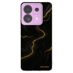 Átlátszó szilikon tok az alábbi mobiltelefonokra Xiaomi Redmi Note 13 Pro 5G - Thunder