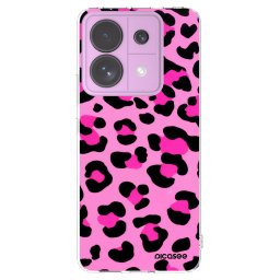 Átlátszó szilikon tok az alábbi mobiltelefonokra Xiaomi Redmi Note 13 Pro 5G - Pink Tiger