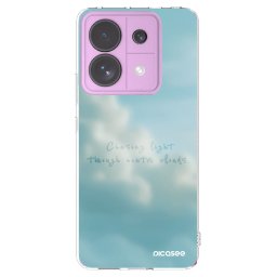 Átlátszó szilikon tok az alábbi mobiltelefonokra Xiaomi Redmi Note 13 Pro 5G - CHASiNG LIGHT