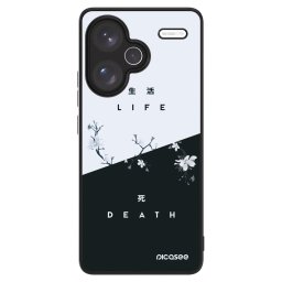 ULTIMATE CASE Xiaomi Redmi Note 13 Pro+ 5G - készülékre - Life - Death