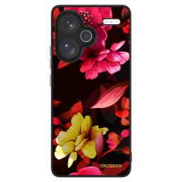 ULTIMATE CASE Xiaomi Redmi Note 13 Pro+ 5G - készülékre - Dark Peonny