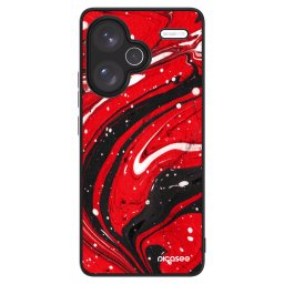 ULTIMATE CASE Xiaomi Redmi Note 13 Pro+ 5G - készülékre - Red black