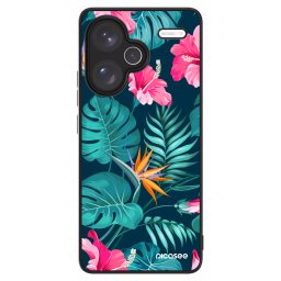 ULTIMATE CASE Xiaomi Redmi Note 13 Pro+ 5G - készülékre - Pink Monstera