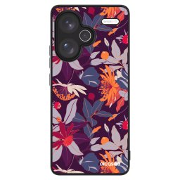 ULTIMATE CASE Xiaomi Redmi Note 13 Pro+ 5G - készülékre - Purple Leaf
