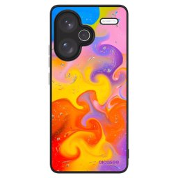 ULTIMATE CASE Xiaomi Redmi Note 13 Pro+ 5G - készülékre - Bubbles