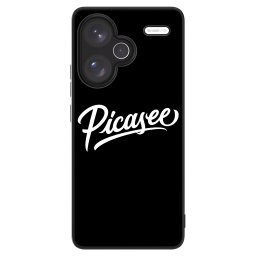 ULTIMATE CASE Xiaomi Redmi Note 13 Pro+ 5G - készülékre - Picasee - old logo - white