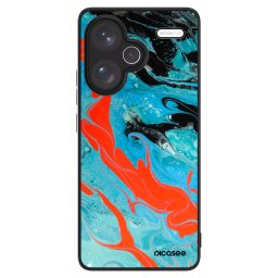 ULTIMATE CASE Xiaomi Redmi Note 13 Pro+ 5G - készülékre - Blue Magma