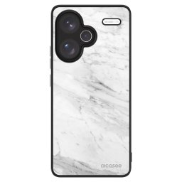 ULTIMATE CASE Xiaomi Redmi Note 13 Pro+ 5G - készülékre - White marble
