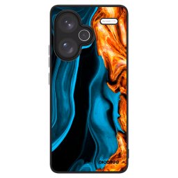 ULTIMATE CASE Xiaomi Redmi Note 13 Pro+ 5G - készülékre - Gold blue