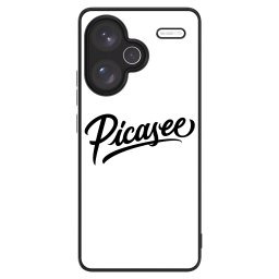 ULTIMATE CASE Xiaomi Redmi Note 13 Pro+ 5G - készülékre - Picasee - old logo - black