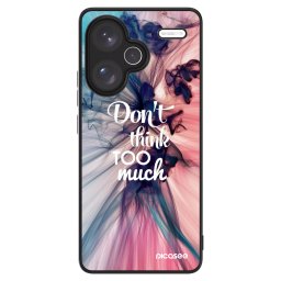 ULTIMATE CASE Xiaomi Redmi Note 13 Pro+ 5G - készülékre - Don't think TOO much