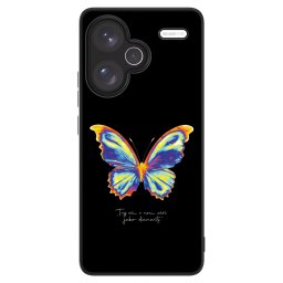 ULTIMATE CASE Xiaomi Redmi Note 13 Pro+ 5G - készülékre - Diamanty Black