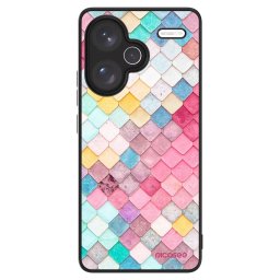 ULTIMATE CASE Xiaomi Redmi Note 13 Pro+ 5G - készülékre - Colorful roof