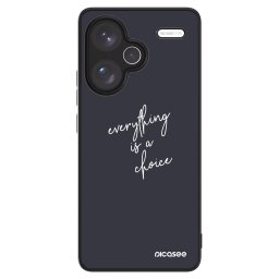 ULTIMATE CASE Xiaomi Redmi Note 13 Pro+ 5G - készülékre - Everything is a choice