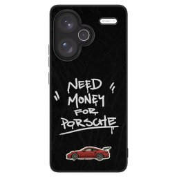 ULTIMATE CASE Xiaomi Redmi Note 13 Pro+ 5G - készülékre - Dark Racer