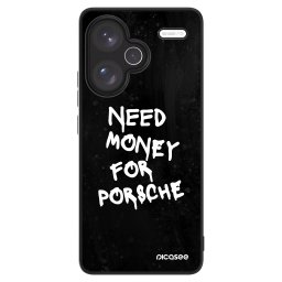 ULTIMATE CASE Xiaomi Redmi Note 13 Pro+ 5G - készülékre - Black Dollar