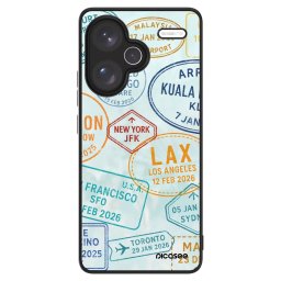 ULTIMATE CASE Xiaomi Redmi Note 13 Pro+ 5G - készülékre - PASSPORT EDITION
