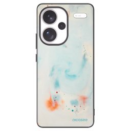 Fekete szilikon tok az alábbi mobiltelefonokra Xiaomi Redmi Note 13 Pro+ 5G - Splash