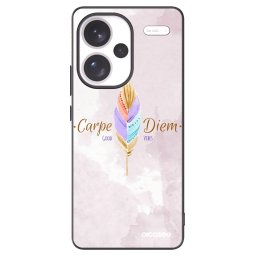 Fekete szilikon tok az alábbi mobiltelefonokra Xiaomi Redmi Note 13 Pro+ 5G - Carpe Diem