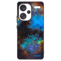 Fekete szilikon tok az alábbi mobiltelefonokra Xiaomi Redmi Note 13 Pro+ 5G - Space