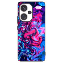 Fekete szilikon tok az alábbi mobiltelefonokra Xiaomi Redmi Note 13 Pro+ 5G - Redlight