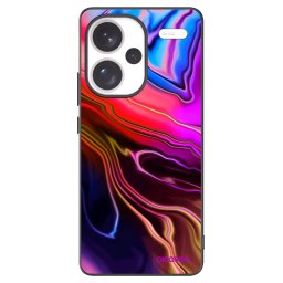 Fekete szilikon tok az alábbi mobiltelefonokra Xiaomi Redmi Note 13 Pro+ 5G - Electric