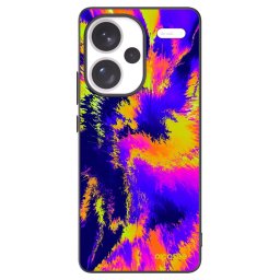 Fekete szilikon tok az alábbi mobiltelefonokra Xiaomi Redmi Note 13 Pro+ 5G - Burn