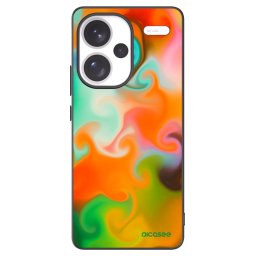Fekete szilikon tok az alábbi mobiltelefonokra Xiaomi Redmi Note 13 Pro+ 5G - Juice