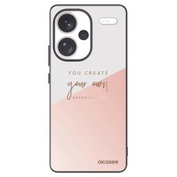 Fekete szilikon tok az alábbi mobiltelefonokra Xiaomi Redmi Note 13 Pro+ 5G - You create your own opportunities