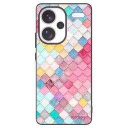 Fekete szilikon tok az alábbi mobiltelefonokra Xiaomi Redmi Note 13 Pro+ 5G - Colorful roof