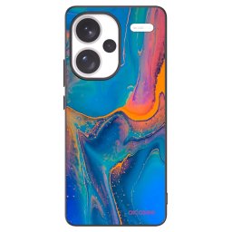Fekete szilikon tok az alábbi mobiltelefonokra Xiaomi Redmi Note 13 Pro+ 5G - Rainbow