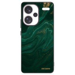 Fekete szilikon tok az alábbi mobiltelefonokra Xiaomi Redmi Note 13 Pro+ 5G - Green