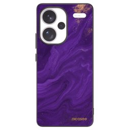 Fekete szilikon tok az alábbi mobiltelefonokra Xiaomi Redmi Note 13 Pro+ 5G - Purple