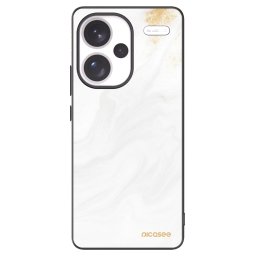 Fekete szilikon tok az alábbi mobiltelefonokra Xiaomi Redmi Note 13 Pro+ 5G - White