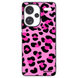 Fekete szilikon tok az alábbi mobiltelefonokra Xiaomi Redmi Note 13 Pro+ 5G - Pink Tiger