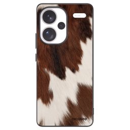 Fekete szilikon tok az alábbi mobiltelefonokra Xiaomi Redmi Note 13 Pro+ 5G - Rustica