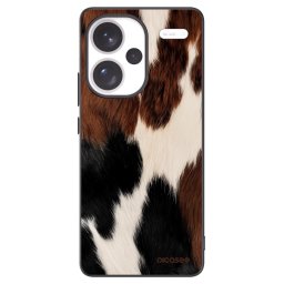 Fekete szilikon tok az alábbi mobiltelefonokra Xiaomi Redmi Note 13 Pro+ 5G - Rodeo