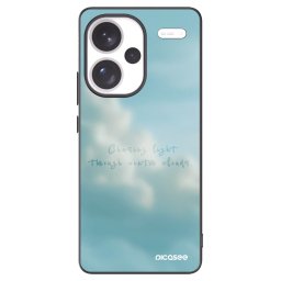Fekete szilikon tok az alábbi mobiltelefonokra Xiaomi Redmi Note 13 Pro+ 5G - CHASiNG LIGHT